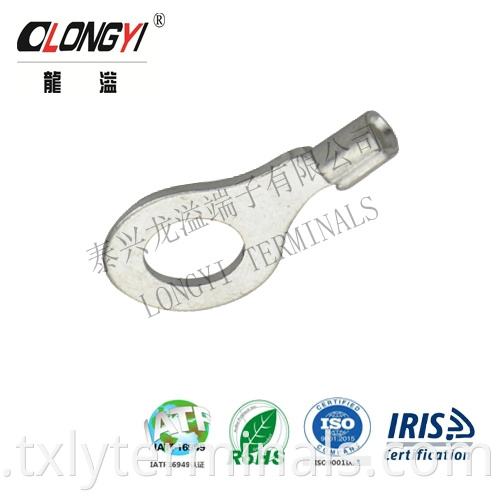 ရှည်လျားသော Yi 100 PCs / pack cable connector non-insulated လက်စွပ် terminal ကို